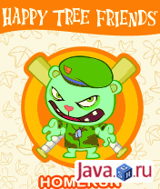 Happy Tree Friend Homerun - Счастливые лесные друзья играют в бейсбол