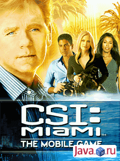 Новая Java игра \'CSI: Miami The Mobile Game\' от Gameloft