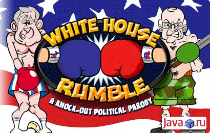 Новая игра \'White House Rumble: A Knock-Out Political Parody\' от Glu Mobile