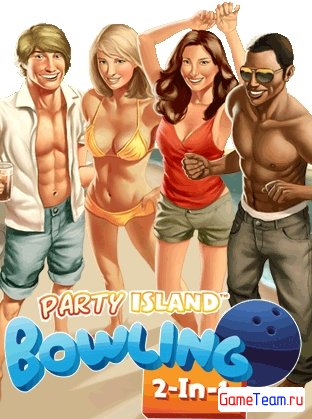 Digital Chocolate 'Party Island Bowling' - Вечеринка теперь с боулингом!