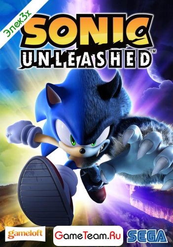 Gameloft \'Sonic Unleashed\' - Harinezumi-Okami!