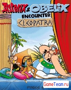 Gameloft \'Asterix and Obelix encounter Cleopatra\' - Гоу в Египет!