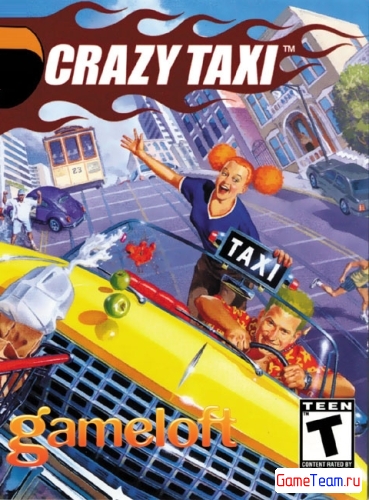 Gameloft/SEGA \'Crazy Taxi\' - тьфу!