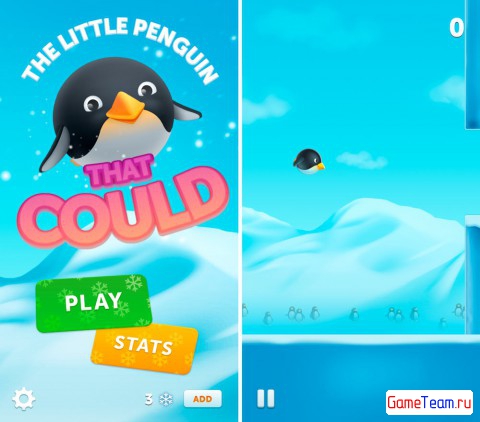 The Little Penguin That Could: летающий пингвин